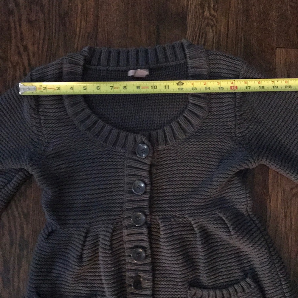 Cozy grey sweater dress - Picture 5 of 6